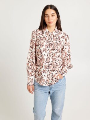 Casino Top - Blossom Print