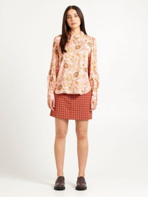 Casino Top - Pink Medallion