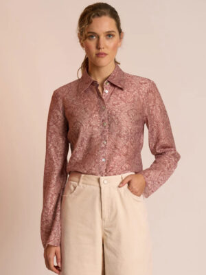 Edgy Shirt - Rhubarb