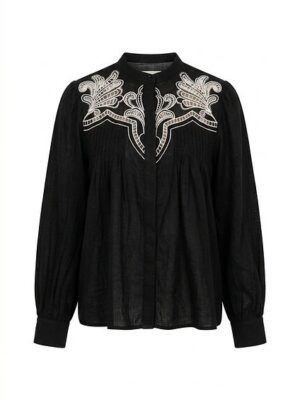 Leonie Blouse - Black