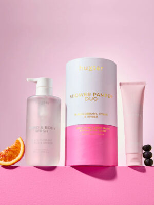Shower Pamper Duo - Blackcurrant, Citrus & Amber