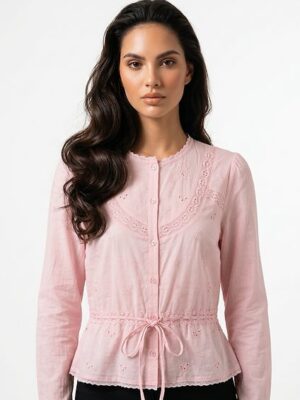 Sophie Blouse - Pink