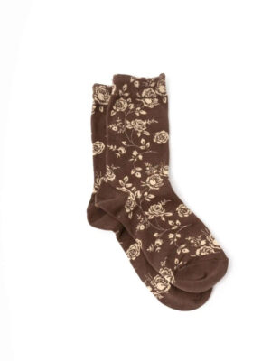 Carla Socks – Chocolate