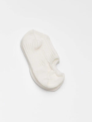 Elora Socks – White