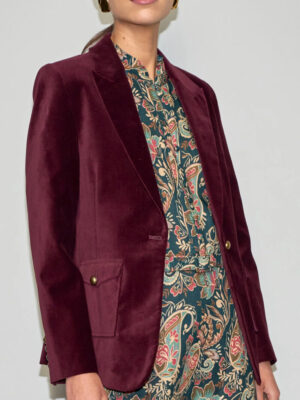 Glace Jacket - Berry
