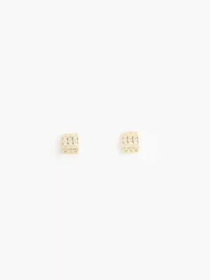 Halsie Earrings – Gold