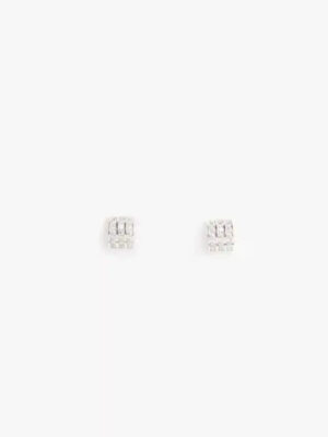 Halsie Earrings – Silver