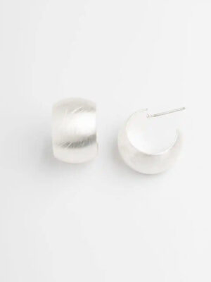 Holland Earrings – Silver