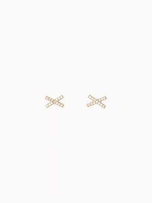 Mallory Earrings – Gold