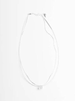 Mavis Necklace – Silver