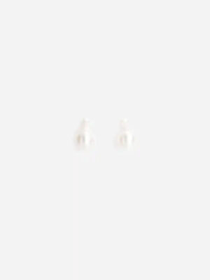 Nadine Earrings – Silver