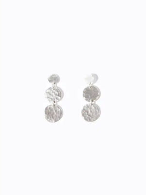 Talia Earrings – Silver