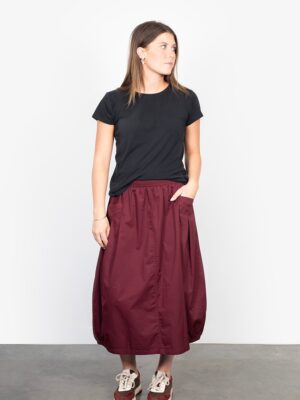 Cyrus Skirt - Merlot