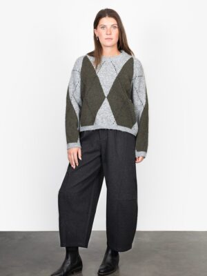 Harlow Pant - Charcoal