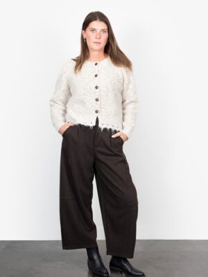 Harlow Pant - Chocolate