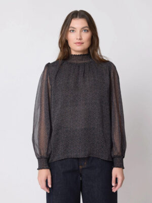 Sylvie Blouse - Mini Mosiac