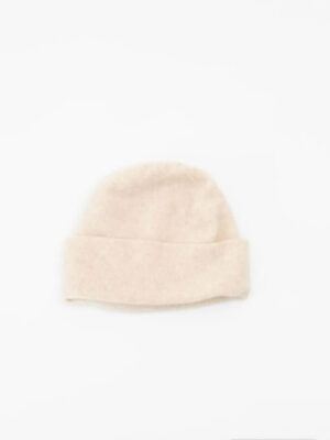 Felice 100% Wool Beanie – Oat