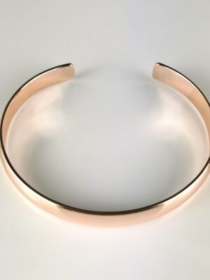 Willow Adjustable Bangle - Rose Gold