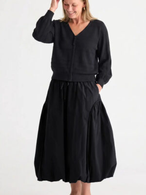 Statement Cardi - Black