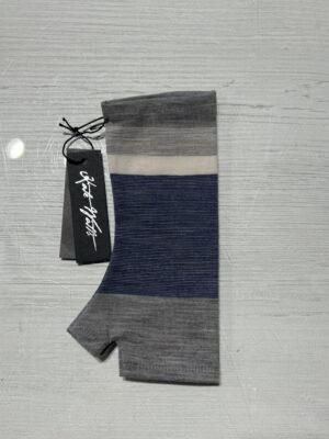 Regular Length Gloves - Blue Lucky Dip Stripe