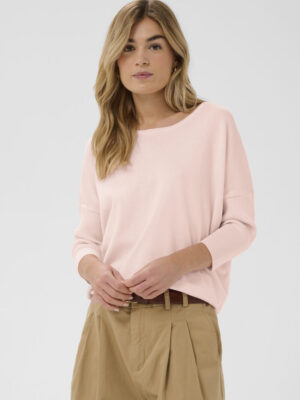 Mila SZ R-N Pullover - Chalk Pink