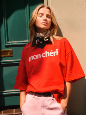 Panna SZ SS Sweatshirt - Fiery Red