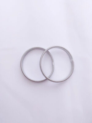 Sleeve Holders - Silver