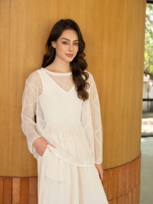 Bronx Top - White