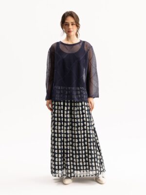Bronx Top - Navy