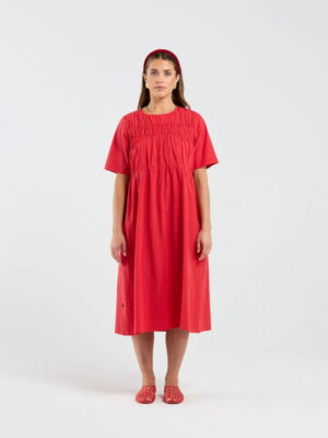Dollie Dress - Hot Sauce