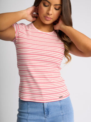 Emily Tee - Raspberry/Pink