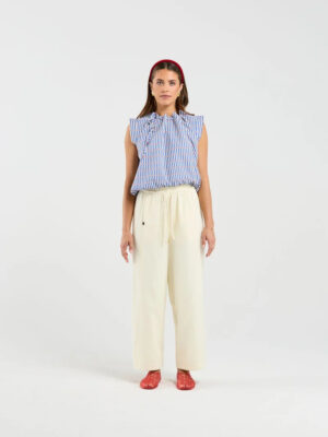 Lustre Top - Carnival Stripe