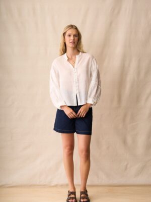 Nova Blouse - White
