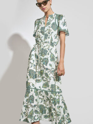 Poem Dress - Garden Paisley