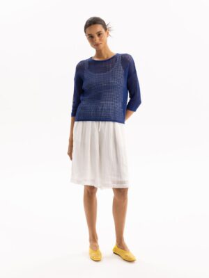 Rebe Top - Cobalt