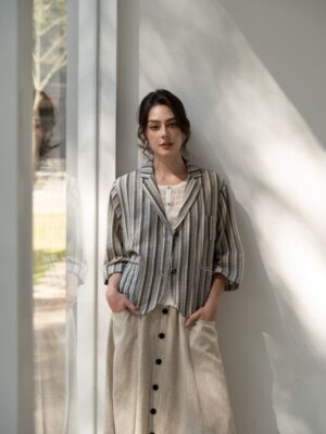 Sera Jacket - Stripe