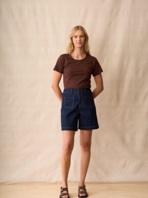 Zoe Tee - Mahogany