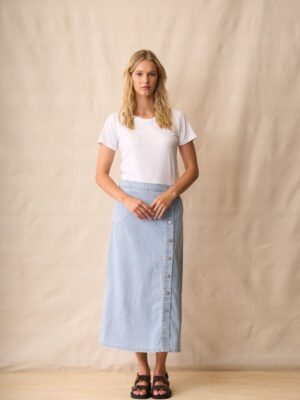 Zoe Tee - White