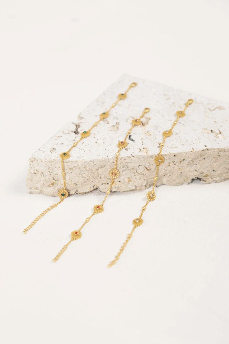 Bellis Bracelet - Gold/Champagne - Image 2