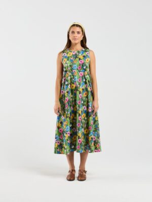 Cintrana Dress - Floraburst