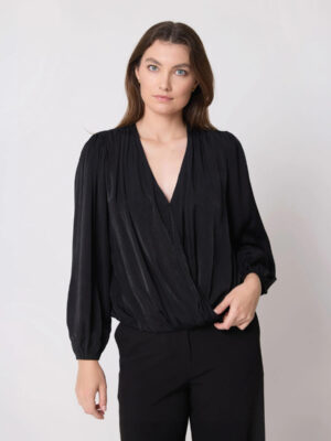 Nadine Blouse - Black