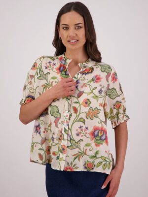 Pearly Top - Jacobean