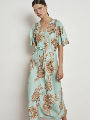Premier Dress - Mint Kgari