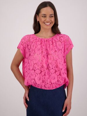 Scarlett Top - Pink