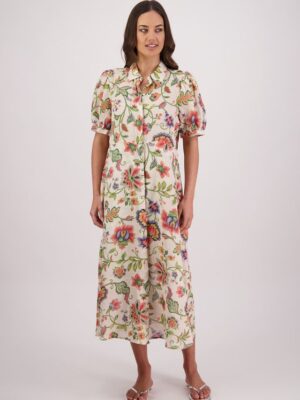 Thelma Dress - Jacobean