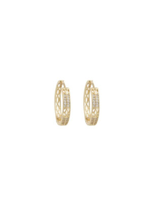 Jill Earrings – Gold