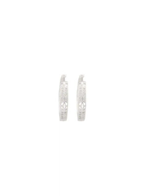 Jill Earrings – Silver