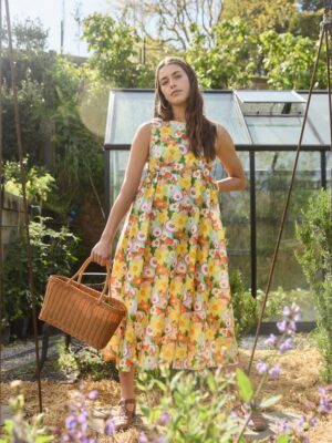 Cintrana Dress - Fruit Salad Floral