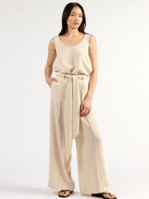 Home Pant - Oyster