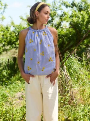 Knotty Top - Sunstripe
